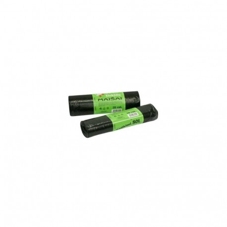 GARBAGE BAGS PLASTA STRONG 80L 10PCS