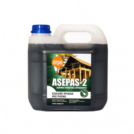 ANTISEPTIKA ASEPAS-2 3L antiseptik