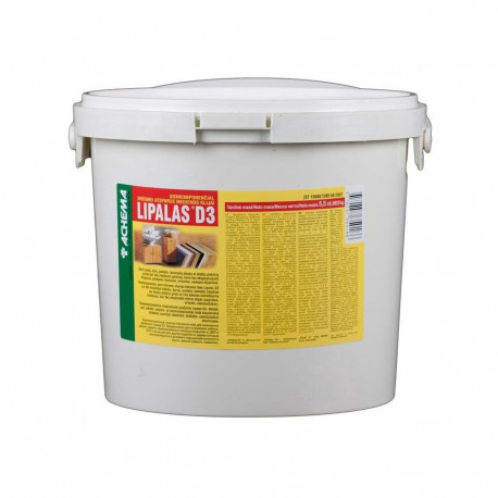 WOOD ADHESIVE LIPALAS D3 5,5 KG