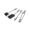 FIREPLACE TOOLS SET 5 20B BLACK