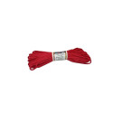 BRAIDED POLYAMIDE ROPE CHERRY 6MM 20M