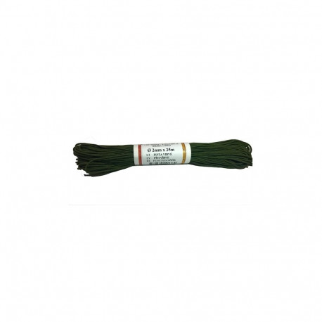 Punutud polüamiidköis khaki 2mm/25m