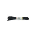 BRAIDED POLYAMIDE ROPE BLACK 2MM/25M