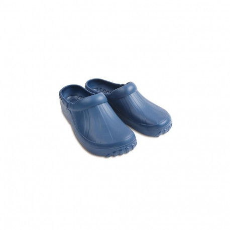 NEW EVA CLOG 4822B NAVY BLUE SIZE 39