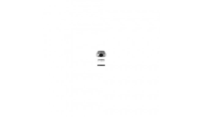 kroomitud mutter 1/2 x 10 mm