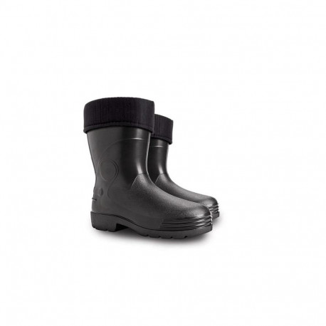 RUBBER BOOTS WARM 3910A EVA S. 44 BLACK