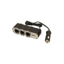 USB AND 12V SOCKET MULTIPLIER WITH CORD