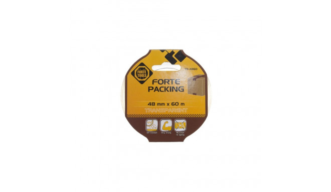 kleepuv pakketeip FORTE TOOLS