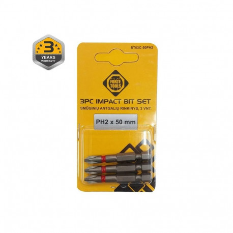 IMPACT SCREWDRIVER BIT