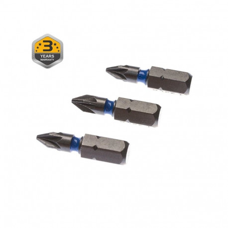 löök-kruvikeeraja otsik PZ1x25mm 3 tk