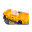 Forte Tools tööriistakast PT-19 48,6x24,2x26,7cm, must/kollane