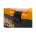 Forte Tools toolbox PT-19 48.6x24.2x26.7cm, black/yellow