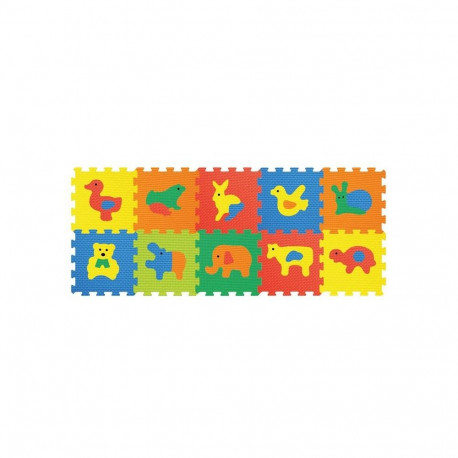 TOY PUZZLE CARPET ANIMALS ST-1005B3 10D