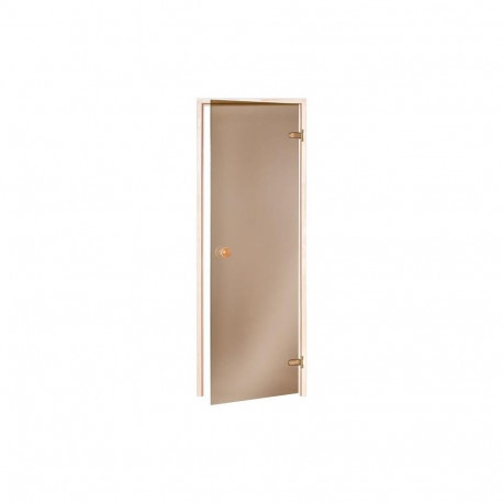 sauna uks 70x190cm pronks Flammifera