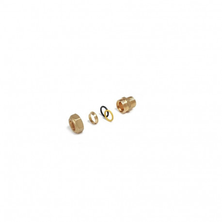 COPPER PIPE FITTING R180M 10X1/2MF