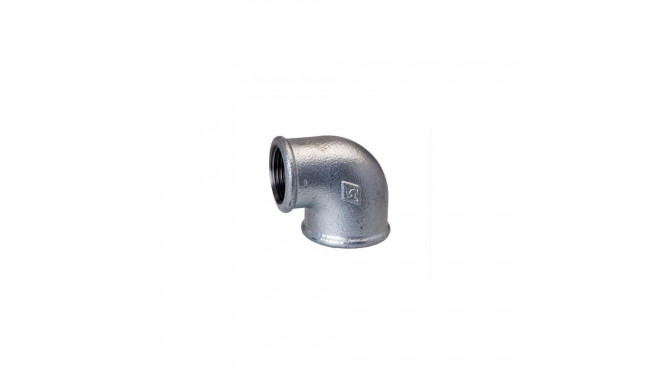 ELBOW 1X3/4 RED ZN V/V