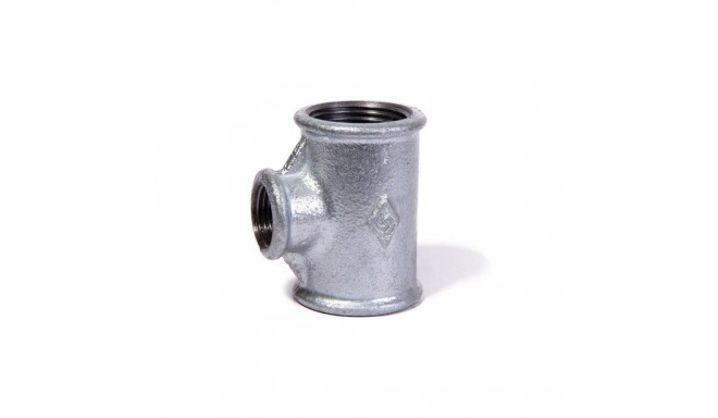 toru t-liitmik 1x3/4 tsingitud V