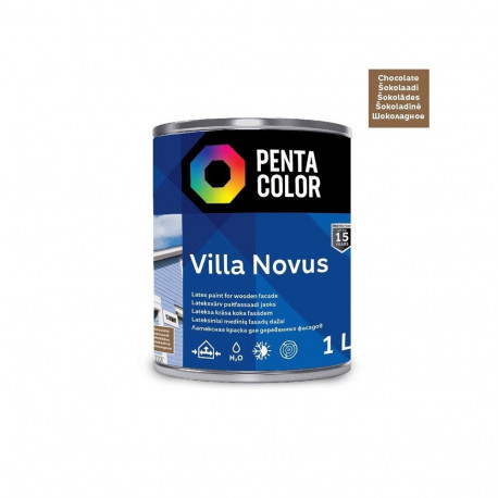 FACADE PAINT VILLA NOVUS CHOCOLATE COLO