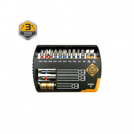 otsikute komplekt 15 tk