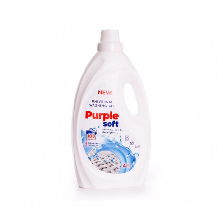 WASHING LIQUID KOSLITA PURPLE SOFT 4L