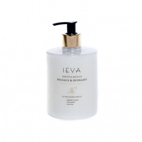 LIQUID SOAP IEVA HONEY & AVOCADO 500 ML