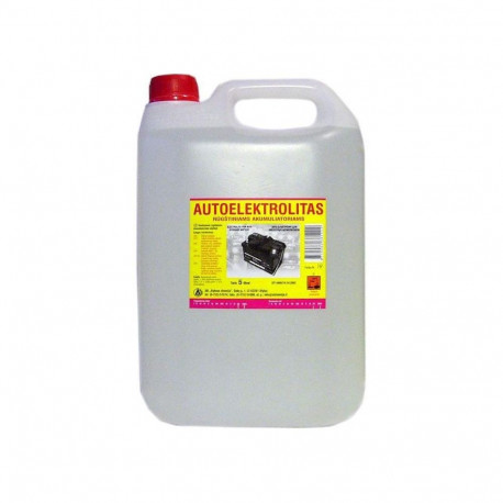 ELECTROLYTES FOR ACID BATTERIES