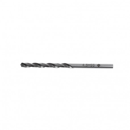 DRILL FOR METAL 4.5X80 MM