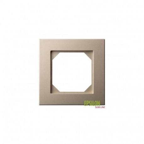 Liregus Epsilon 1-gang šampanja raam