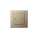 END CAP EPSILON D-001 CHAMPAGNE COLOUR