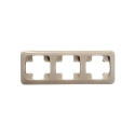 FRAME 3SEATS K14-135-03 SAND