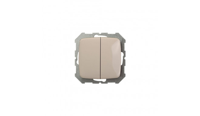 SWITCH UND. UNFR. INDICATION 1+1 SAND