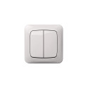 SWITCH UND. UNFR. 10-03-01 1+1 WHITE