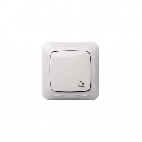 DOORBELL SWITCH WHITE LIREGUS
