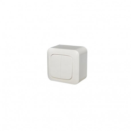 SWITCH 1+1 valge PJ5 10-012 LIREGUS