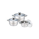 6 PCS COOKWARE SET BR-4001 S/S