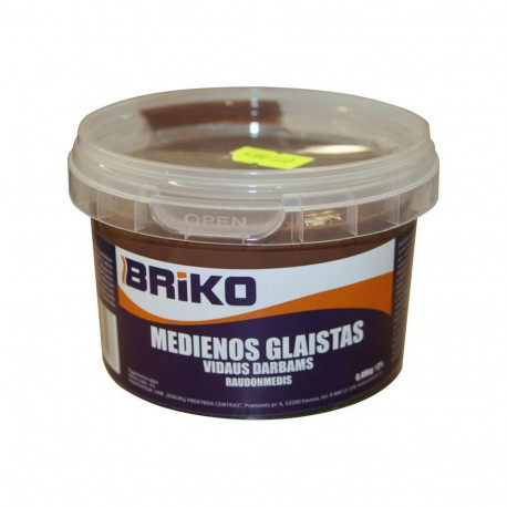 WOOD FILLER INTER BRIKO MAHOGANY 0.48KG