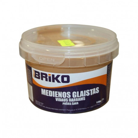 WOOD FILLER INT BRIKO PINE BRANCH 0.48KG