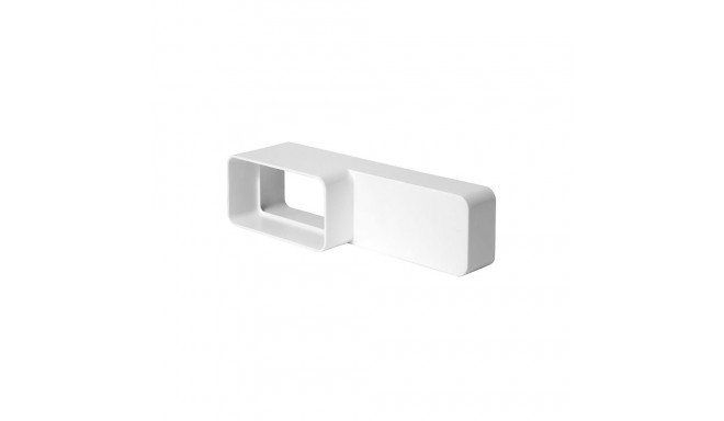 FLAT VENTILATION COUPLING(220X55 MM - 1