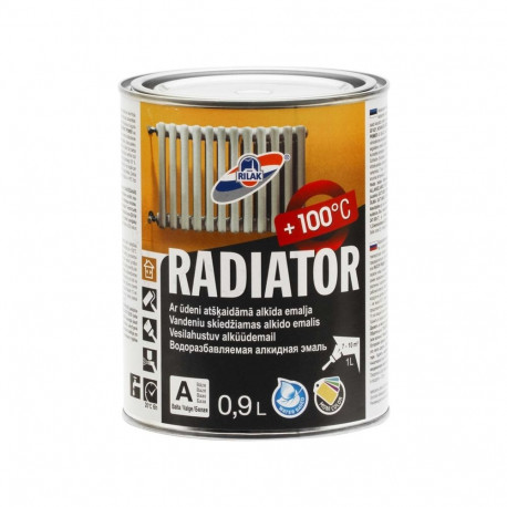 RILAK radiaatori värv A 0.9L