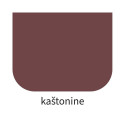 PAINT ENAMEL AQUA MAT CHESTNUTBROWN 0.9L