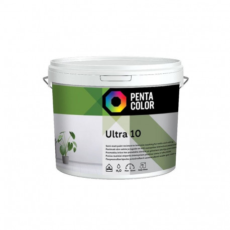 EMUL PAINT PENTACOLOR ULTRA 10 valge 10L