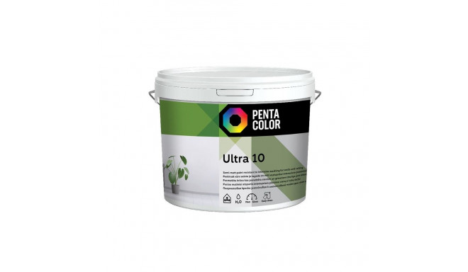 EMUL PAINT PENTACOLOR ULTRA 10 WHITE 10L