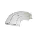 CEILING CURTAIN TRACK CORNER 2 GROOVES E