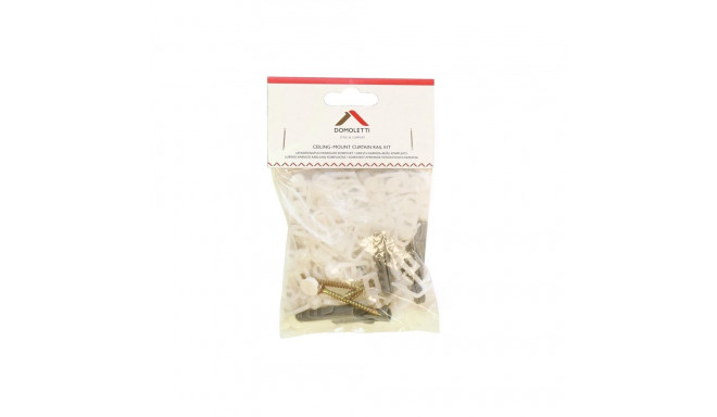 CEILING CURTAIN TRACK HOOKS SET