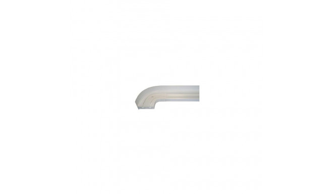 CEILING CURTAIN TRACK 2 RAILS 260 CM