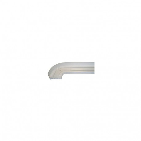 CEILING CURTAIN TRACK 2 RAILS 280 CM