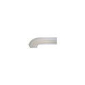 CEILING CURTAIN TRACK 2 RAILS 280 CM