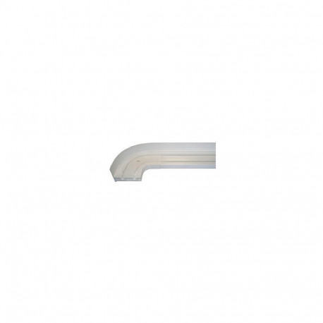 CEILING CURTAIN TRACK 2 RAILS 160 CM