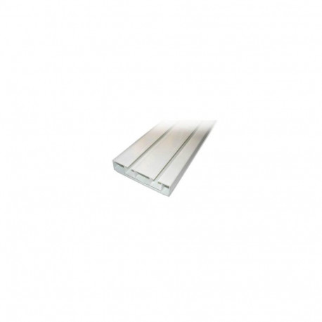 CEILING CURTAIN TRACK 2 RAILS 360 CM