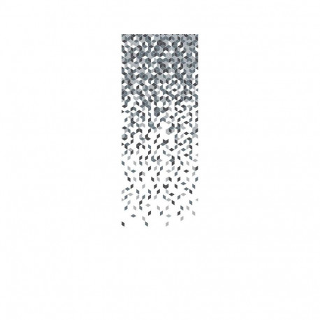 SHOWER CURTAIN GS-001 180X180 CM